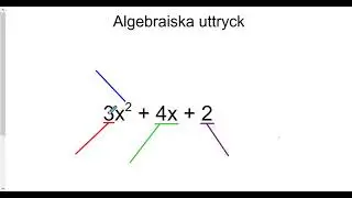 Matematik nivå 1b: Uttryck