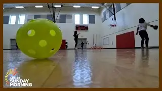 'There's a need here:' After-school pickleball teaches lessons about the sport, life