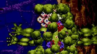 Thunder Hoop (Arcade) All Bosses (No Damage)