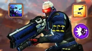 Soldier Helix Build Is Insane