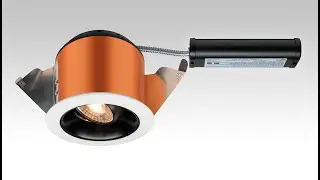 CSL Lighting GyroShift Adjustable Downlight: Infinite Rotation, Minimal Cutoff, Low Plenum