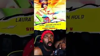 Laura Critical Art! ( Street Fighter V )