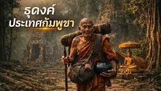 หลวงปู่ดินธุดงค์ประเทศกัมพูชา : ตำนานพระธุดงค์