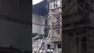 MASSIVE attack on ODESSA: over 50 drones overnight #shorts