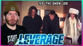 First time watching LEVERAGE 1x9 'The Snow Job' REACTION