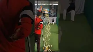 Cricket Bowling Machine Fail💯🏏💥🧨 #shorts #cricket #bowlingfails
