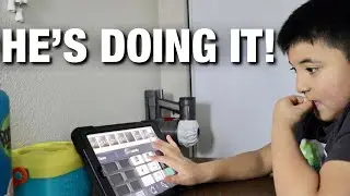 HUGE Progress Using Device | Key Guard for AAC | Nonverbal Autism