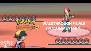Pokemon HeartGold Walkthrough Part 66: VS Red (FINALE)