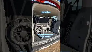 Day 1 of 28 family car reviews! This is Ford Tourneo an 8-seater van #FamilyCarReview #FordTourneo