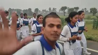 Running  in #bpa Rajgir /  running #sub_inspector training in #biharpoliceacademy #subscribe