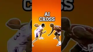 How-To Crossover Like AI #alleniverson #iverson #crossover #basketballdrills #hooper