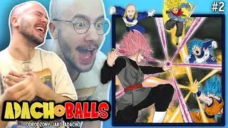 DUSZĘ SIĘ ZE ŚMIECHU | ADACHO BALLS #2