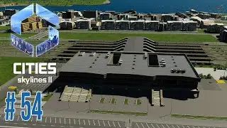 Cities Skylines 2 - Der Hauptbahnhof - # 54