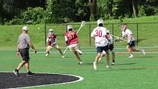 Austin Peck 2027 LSM | Nike Lax National All-Star Lacrosse 2025