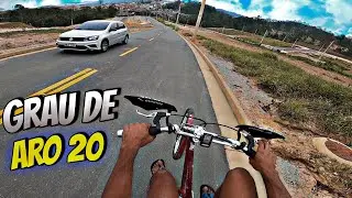 PRIMEIRO ROLE COM A BARRA FORTE 20
