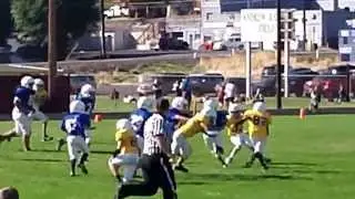 12 year old quarterback Ben Nelson