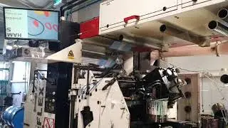 WINDM&Ouml;LLER & H&Ouml;LSCHER Soloflex Flexo printing machine
