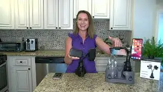 Limitless Dual PhoneStation for Car Cup Holder on QVC