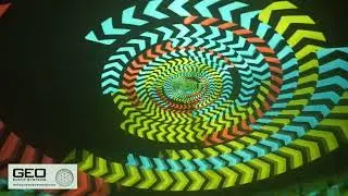 Nike 360 projection Dome