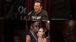 Elon Musk throws shade at J-Lo and Diddy