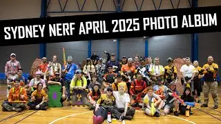 Sydney Nerf April 2025 - Photo Album