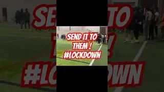 Send it to them #lockdown #football #shorts #newyoutuber