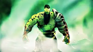 WORLD WAR HULK | ORIGINAL COMIC FAN ANIMATION BY @antikxge