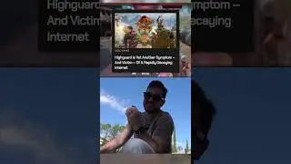 This Gaming Outlet Blames Internet Culture for Highguard #gaming