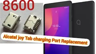 Alcatel joy Tab charging Port Replacement
