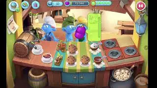 Smurfs The Cooking Game Level 27 🫐🍄 ➖ 🧁Restaurant 1 Cupcakes🧁 ➖ CaroGamesNL