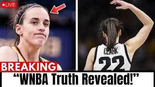 Caitlin Clark FINNALY Reveals the WNBA&rsquo;s Biggest Problem &mdash; You Won&rsquo;t Believe It!