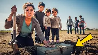 Nadie Quería Ese Terreno — Hasta Que La Madre Viuda Descubrió Lo Que Había Debajo