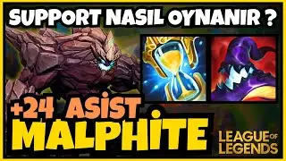 Support Nasıl Oynanır ? 🤔​ | Malphite | League of Legends