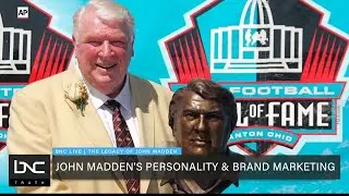 Marketing Legacy of NFL Head Coach and Broadcaster John Madden