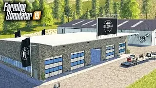 FS19- STARTING A REPO COMPANY! BUILDING THE SHOPS & REPO YARD