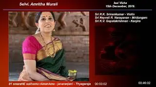 Kum. Amritha Murali - Vocal