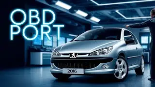 How To Find Your Peugeot 206 OBD Port ( OBD Location Guide)