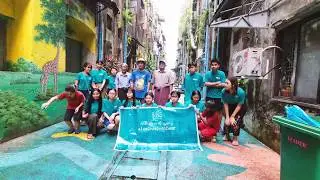 Lan Gyar Gyee Choot (Alley Garden Cleaning Up Event)