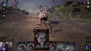 Tainted Grail: Conquest - Wyrdhunter Norrmal Boss difficulty 4