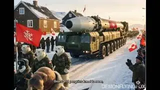 Video from demon flying fox about Greenland 