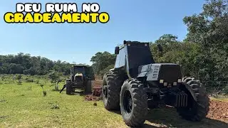 DEU RUIM NO AGRALE NO GRADEAMENTO // FIQUEI DE IMPRESSIONADO!