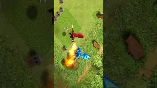 origin of electro Dragon ft. game of thrones x Electro Clash of Clans