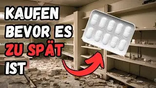 Medikamente die jeder Prepper haben sollte! - Kaufe sie, bevor es zu spät ist!