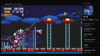 Sonic Mania gameplay (part 3)