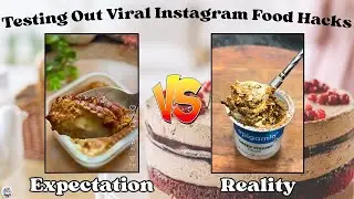 Testing Out Viral Instagram Food Hacks | Trying Instagram Viral Food Hacks | HP