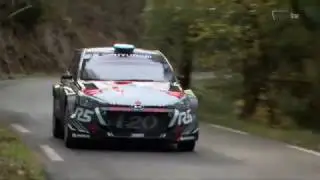 Rallye du Var 2016 : Cam&eacute;ra embarqu&eacute;e avec Kevin Abbring !