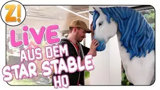 BESUCH BEI STAR STABLE IN SCHWEDEN! LIVE AT THE SSO HQ