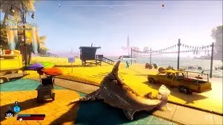 Maneater - Prosperity Sands - Open World Free Roam Gameplay (PC HD) [1080p60FPS]