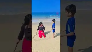masti with betu 🌊⛱️ #shorts #goa #beach