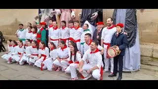 Gaiteros de Estella. Danza de los Santos Patronos, 2025